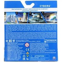 Toy Choo Choo DC Comics DC Heroes Unite 2020 Cyborg 2nd Version 4-inch Action Figure By Spin Master