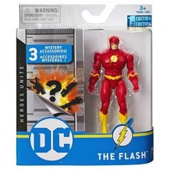 Toy Choo Choo DC Comics DC Heroes Unite 2020 The Flash 4-inch Action Figure By Spin Master