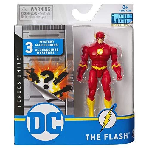 Toy Choo Choo DC Comics DC Heroes Unite 2020 The Flash 4-inch Action Figure By Spin Master 1 Toy Choo Choo DC Comics DC Heroes Unite 2020 The Flash 4-inch Action Figure By Spin Master