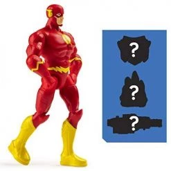 Toy Choo Choo DC Comics DC Heroes Unite 2020 The Flash 4-inch Action Figure By Spin Master 7 Toy Choo Choo DC Comics DC Heroes Unite 2020 The Flash 4-inch Action Figure By Spin Master
