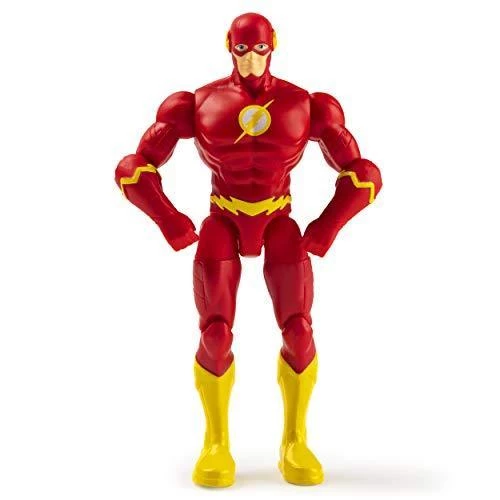 Toy Choo Choo DC Comics DC Heroes Unite 2020 The Flash 4-inch Action Figure By Spin Master 5 Toy Choo Choo DC Comics DC Heroes Unite 2020 The Flash 4-inch Action Figure By Spin Master