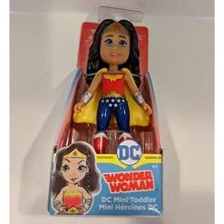 Toy Choo Choo DC Comics DC Mini Toddler Super Hero Girls Wonder Woman 3" Mini Figure
