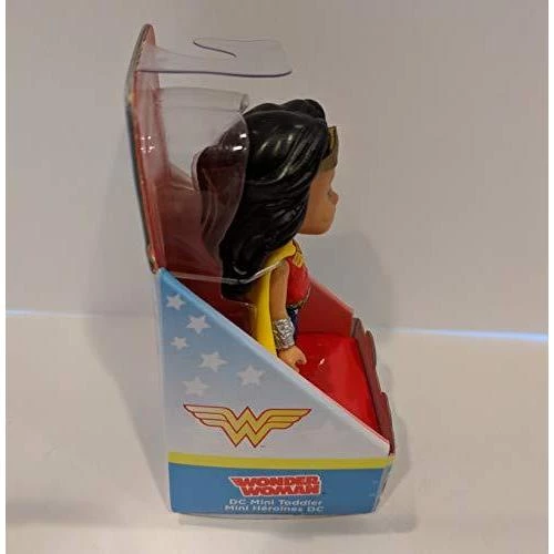 Toy Choo Choo DC Comics DC Mini Toddler Super Hero Girls Wonder Woman 3" Mini Figure 2 Toy Choo Choo DC Comics DC Mini Toddler Super Hero Girls Wonder Woman 3" Mini Figure