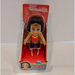 Toy Choo Choo DC Comics DC Mini Toddler Super Hero Girls Wonder Woman 3" Mini Figure 6 Toy Choo Choo DC Comics DC Mini Toddler Super Hero Girls Wonder Woman 3