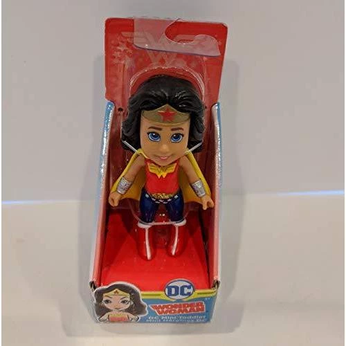 Toy Choo Choo DC Comics DC Mini Toddler Super Hero Girls Wonder Woman 3" Mini Figure 3 Toy Choo Choo DC Comics DC Mini Toddler Super Hero Girls Wonder Woman 3" Mini Figure