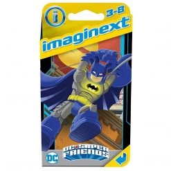 Imaginext DC Super Friends 2021 Release Batman Mini Character Figure 01
