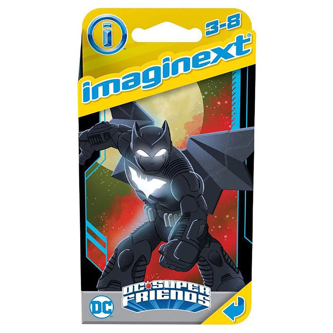 Imaginext DC Super Friends 2021 Release Batwing Mini Character Figure 03 1 Imaginext DC Super Friends 2021 Release Batwing Mini Character Figure 03
