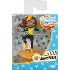 Toy Choo Choo DC Comics DC Super Hero Girls: Bumble Bee Mini Vinyls