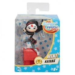 Toy Choo Choo DC Super Hero Girls: Katana Mini Vinyls