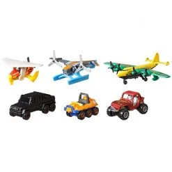 Matchbox Story-in-A-Box Mission Force Jungle Action Die-cast Vehicle 6-Pack