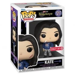 Funko POP! Marvel Studios Hawkeye - Kate Bishop Christmas Sweater Exclusive Vinyl Bobble-Head Figure #1217