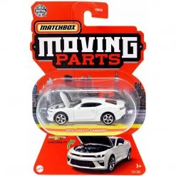 Matchbox Moving Parts 2016 Chevy Camaro Diecast Vehicle