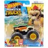 Hot Wheels Monster Trucks Super Mario Bowser 1:64 Scale Truck Mattel