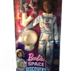 Barbie Space Discovery Astronaut Doll, Brunette