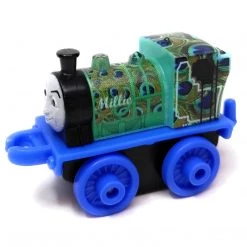 Fisher-Price Thomas & Friends Mini Train Animal Peacock Millie 2 Inch Scale Engine
