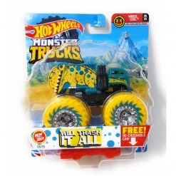 Mattel Hot Wheels Monster Trucks Will Trash It All With Re-Crushable Car