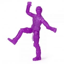 DC Comics The Joker Translucent Purple Variant 4-inch Action Figure With 3 Mystery Accessories, 1st Edition