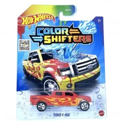 Hot Wheels Color Shifters Ford F-150 1:64 Scale Vehicle