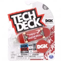 DGK Skateboards Saved By Skateboarding Fingerboard Tech Deck Series 12