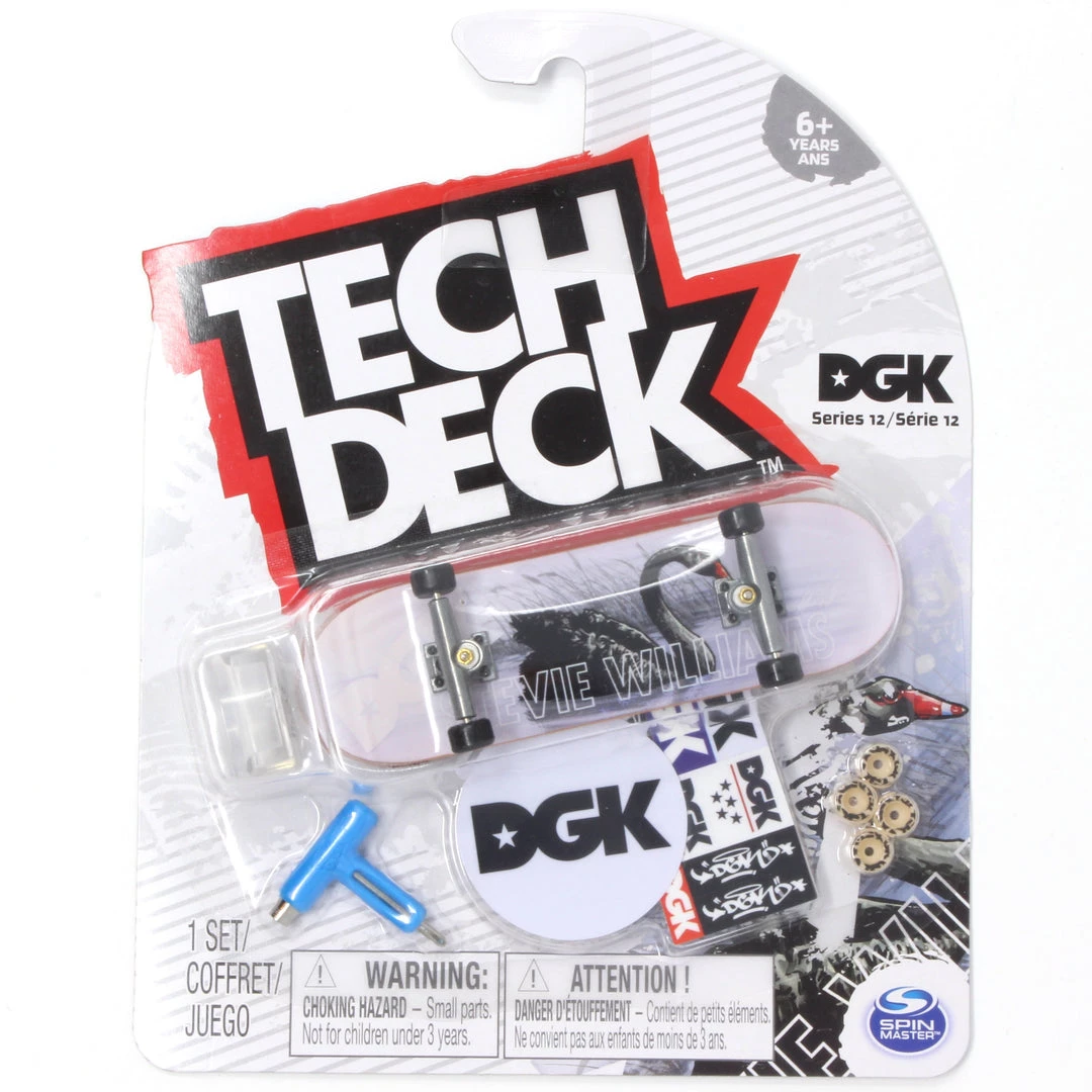Spin Master DGK Skateboards Stevie Williams Black Swan Fingerboard Tech Deck Series 12 Rare 1 Spin Master DGK Skateboards Stevie Williams Black Swan Fingerboard Tech Deck Series 12 Rare