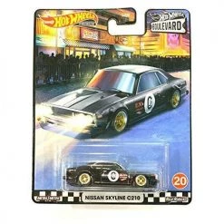 Toy Choo Choo Hot WheelsPremium Nissan Skyline C210 Boulevard #20 1:64 Scale Toy Vehicle