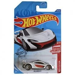 Toy Choo Choo Mattel Hot Wheels McLaren P1 149/250 [White], Red Edition 9/12