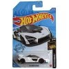 Toy Choo Choo Hot Wheels McLaren Senna 233/250 [White], Nightburnerz 9/10