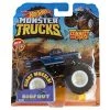 Toy Choo Choo Hot Wheels Monster Trucks Bigfoot [1:64 Scale] 19/50, Includes Connect And Crash Car Mattel