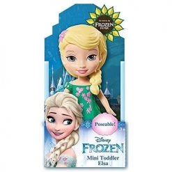 Toy Choo Choo Disney Frozen Fever Toddler Elsa Mini Poseable Doll