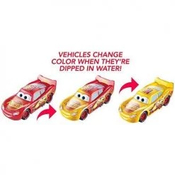 Toy Choo Choo Disney Pixar Cars Color Changers Lightning McQueen