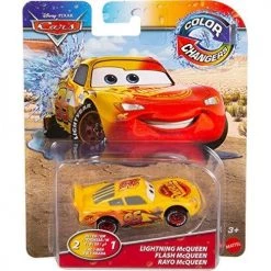 Toy Choo Choo Disney Pixar Cars Color Changers Lightning McQueen