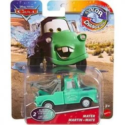 Toy Choo Choo Disney Pixar Cars Color Changers Mater