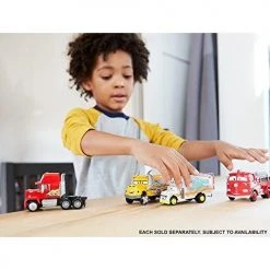 Disney Pixar Cars Deluxe Roscoe