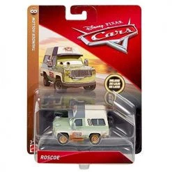Disney Pixar Cars Deluxe Roscoe