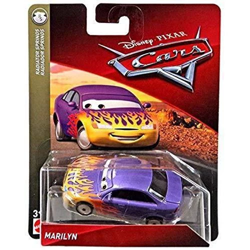 Toy Choo Choo Disney Pixar Cars Marilyn Die-Cast Vehicle 1 Toy Choo Choo Disney Pixar Cars Marilyn Die-Cast Vehicle