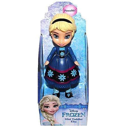 Toy Choo Choo Disney Princess Poseable Kid Elsa Mini Toddler Frozen Doll 3" Hasbro 2 Toy Choo Choo Disney Princess Poseable Kid Elsa Mini Toddler Frozen Doll 3" Hasbro