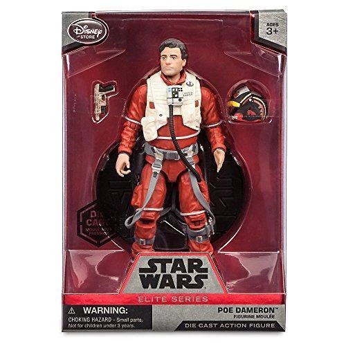 Toy Choo Choo Disney Star Wars 6'' Elite Series Die-Cast Figure Poe Dameron (Episode VII: A Force Awakens) 1 Toy Choo Choo Disney Star Wars 6'' Elite Series Die-Cast Figure Poe Dameron (Episode VII: A Force Awakens)