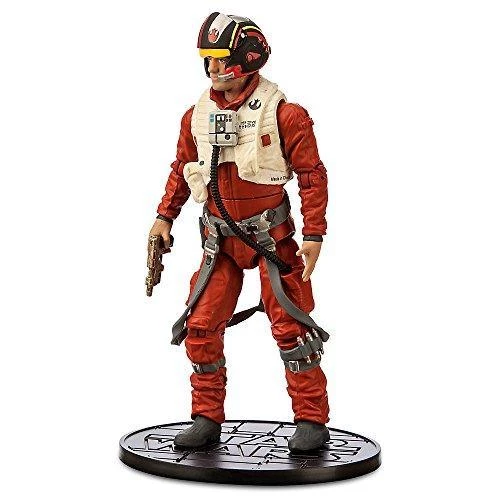 Toy Choo Choo Disney Star Wars 6'' Elite Series Die-Cast Figure Poe Dameron (Episode VII: A Force Awakens) 4 Toy Choo Choo Disney Star Wars 6'' Elite Series Die-Cast Figure Poe Dameron (Episode VII: A Force Awakens)