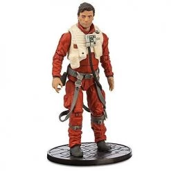 Toy Choo Choo Disney Star Wars 6'' Elite Series Die-Cast Figure Poe Dameron (Episode VII: A Force Awakens) 10 Toy Choo Choo Disney Star Wars 6'' Elite Series Die-Cast Figure Poe Dameron (Episode VII: A Force Awakens)