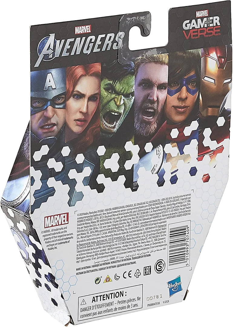 Marvel Gamer Verse Avengers Thor Iconic 6 Inch Action Figure 3 Marvel Gamer Verse Avengers Thor Iconic 6 Inch Action Figure