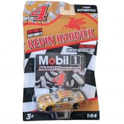 Nascar Authentics Kevin Harvick #4 Mobil1 2021 Wave 11 1:64 Scale Vehicle
