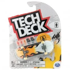Tech Deck Girl Skateboards Andrew Brophy GSSC Flame 2022 Complete Fingerboard