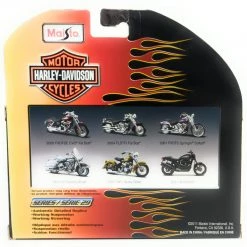 Maisto Motorcycles Harley-Davidson Series 29 Die-Cast 1953 74FL Hydra Glide 1:18 Scale