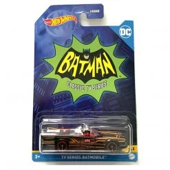 Hot Wheels Hot Wheels Classic TV Series Batmobile, Batman 2/5 Black 1:64 Scale Vehicle