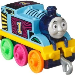 Fisher-Price Thomas & Friends Neon Thomas Metal Engine