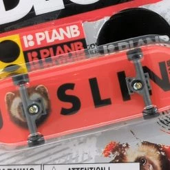 Tech Deck Plan B Skateboards Chris Joslin Fury Red Ultra Rare Complete Fingerboard