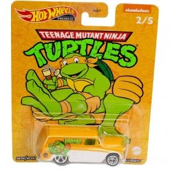Hot Wheels Premium '55 Chevy Panel Teenage Mutant Ninja Turtles Michaelangelo Van Nickelodeon 2/5