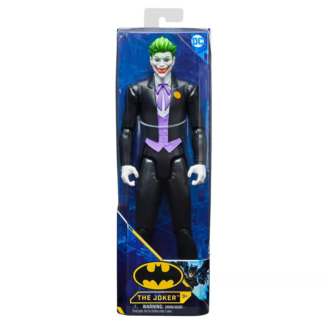 The Joker 12 Inch Action Figure DC Comics Bat Tech 1 The Joker 12 Inch Action Figure DC Comics Bat Tech