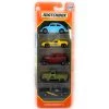 Matchbox Coffee Cruisers II 5 Pack Die-Cast Car Set