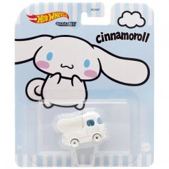 Hot Wheels Character Cars Sanrio Cinnamoroll 1:64 Scale Vehicle